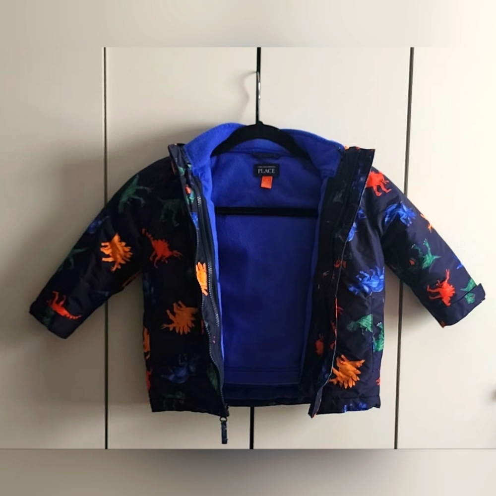 3 in 1 Boys Winter Jacket
